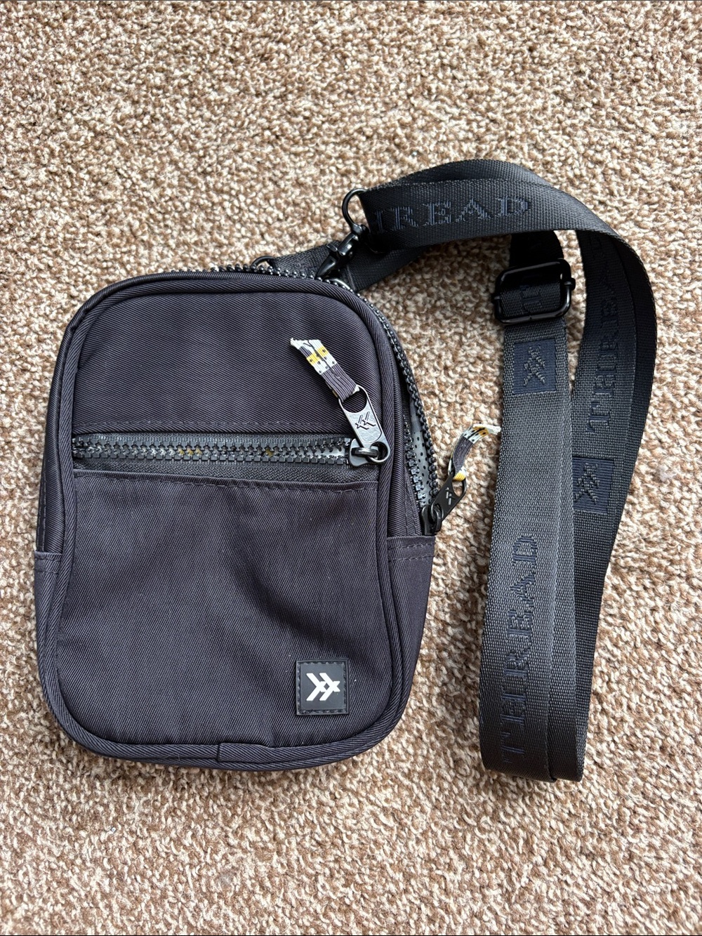 Black Crossbody Bag